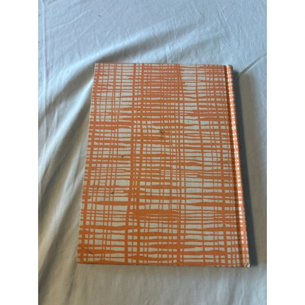 Beckley-Cardy Let's Try Science and Conservation Book Kids Orange Fair Vintage